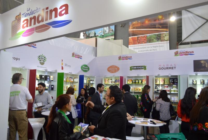 Empresas asesoradas por Sierra y Selva Exportadora generaron negocios por US$ 1 millón en Expoalimentaria