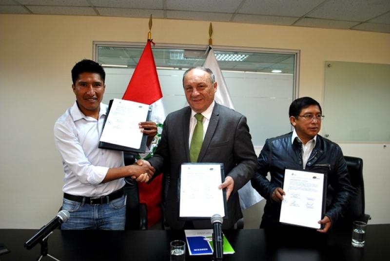 EN DOS AÑOS, 75% DE QUINUA EN LA SIERRA DEBE TENER CERTIFICACIÓN ORGÁNICA