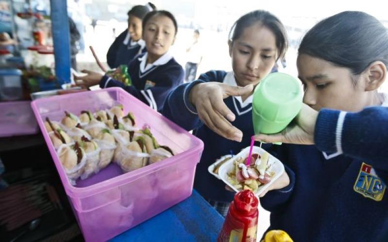 EN JUNIO ESTARÍA LISTO REGLAMENTO DE LEY DE ALIMENTACIÓN SALUDABLE