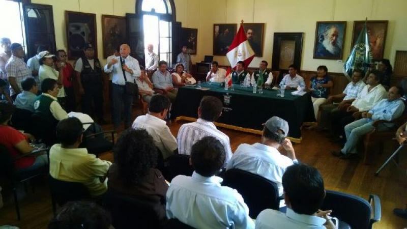 EN MARCHA ESTRATEGIA DEL “MUNICIPIO PRODUCTIVO” EN LA LIBERTAD