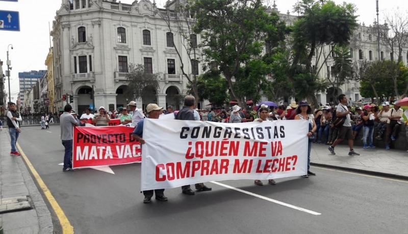 “Es bien fácil que los pequeños aparezcan hablando cuando en realidad hablan por el industrial que no quiere aparecer”