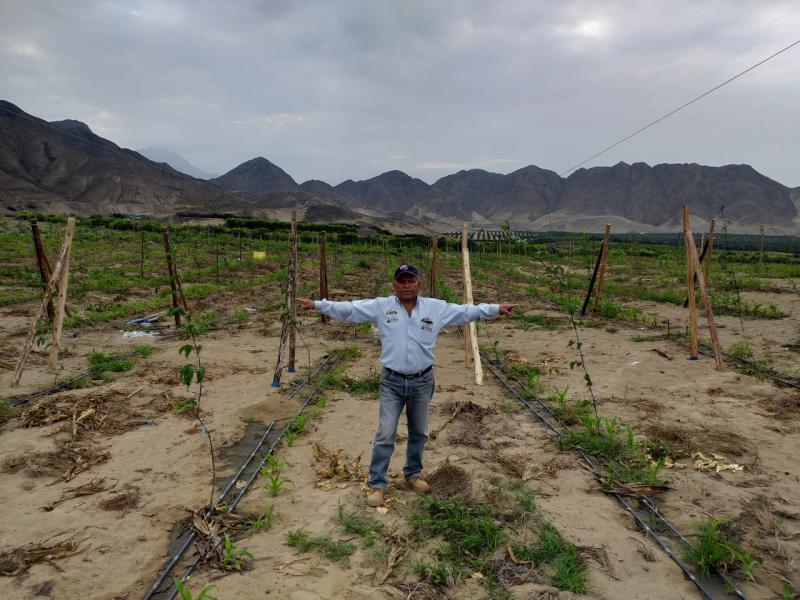 “Es necesario implementar el riego tecnificado para reactivar la pequeña y mediana agricultura”