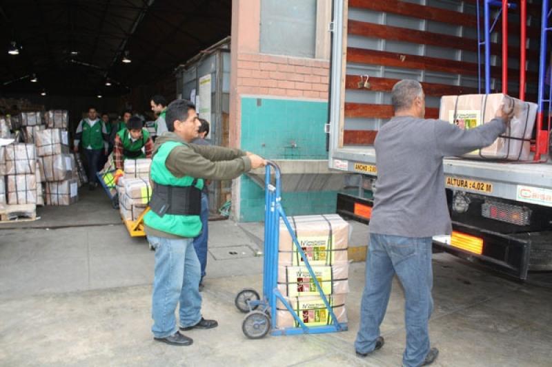 ESTA SEMANA CULMINA DISTRIBUCIÓN DE MATERIAL PARA IV CENSO AGROPECUARIO