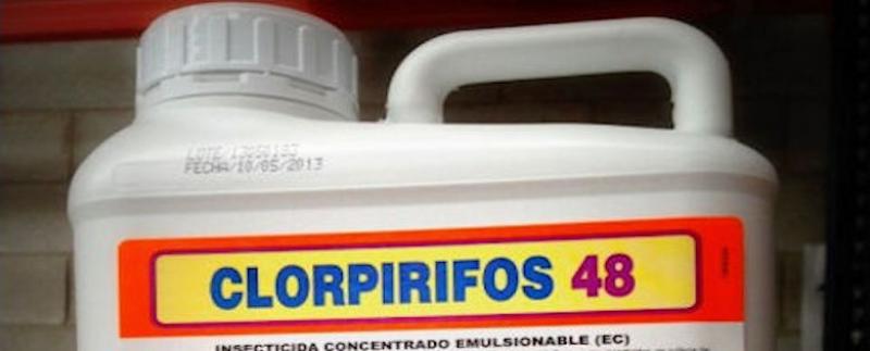 Estados Unidos prohibirá el uso de clorpirifos tras años de disputas legales