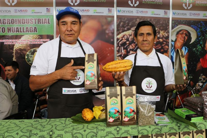 Ex cocaleros esperan concretar negocios por más de US$ 4 millones en Expoalimentaria