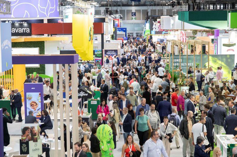 Éxito rotundo de Fruit Attraction en su decimoquinta edición, con un 16% más de profesionales y un 10% más de expositores y superficie