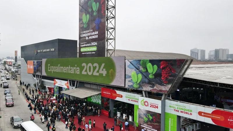 Expoalimentaria 2024 generó expectativas de  negocios por US$ 695 millones, un aumento de 28.7%