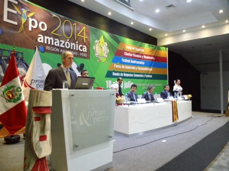 EXPÓAMAZÓNICA 2014 GENERARÍA NEGOCIOS POR MÁS DE S/.25 MILLONES 