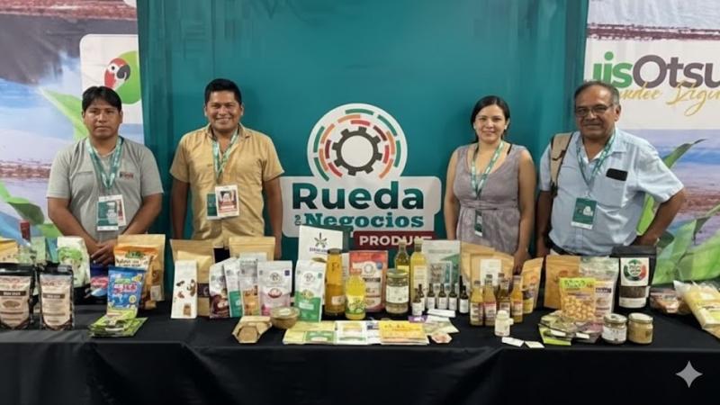 ExpoAmazónica 2025 generó S/ 78.5 millones de movimiento económico