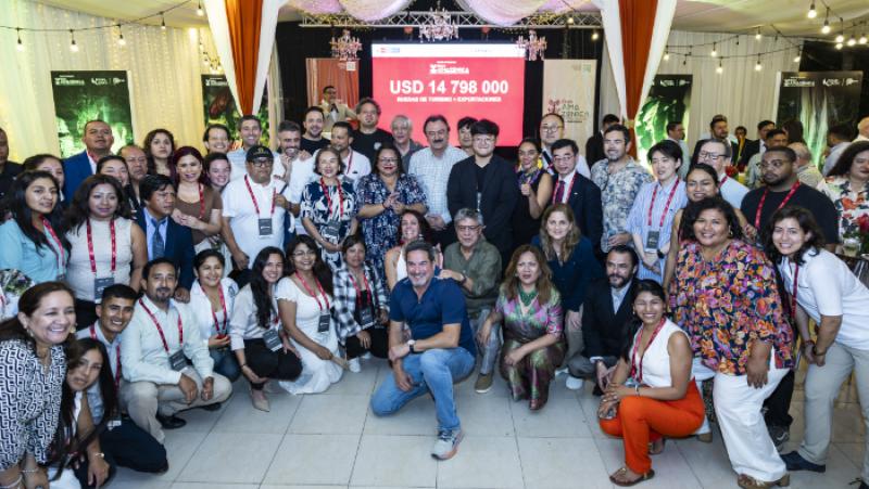 ExpoAmazónica 2025: ruedas de negocios de  exportaciones y turismo alcanzaron los US$ 14.798.000