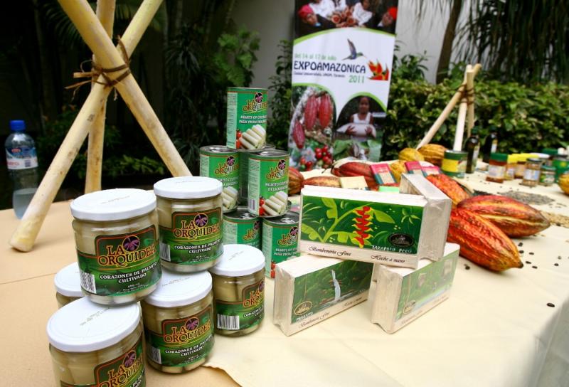 EXPOAMAZÓNICA PONDRÁ EN VALOR PRODUCTOS EMBLEMÁTICOS DE LA SELVA