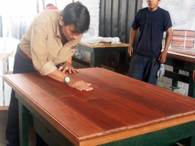 EXPORTACIÓN DE MADERA CRECE 15.4%