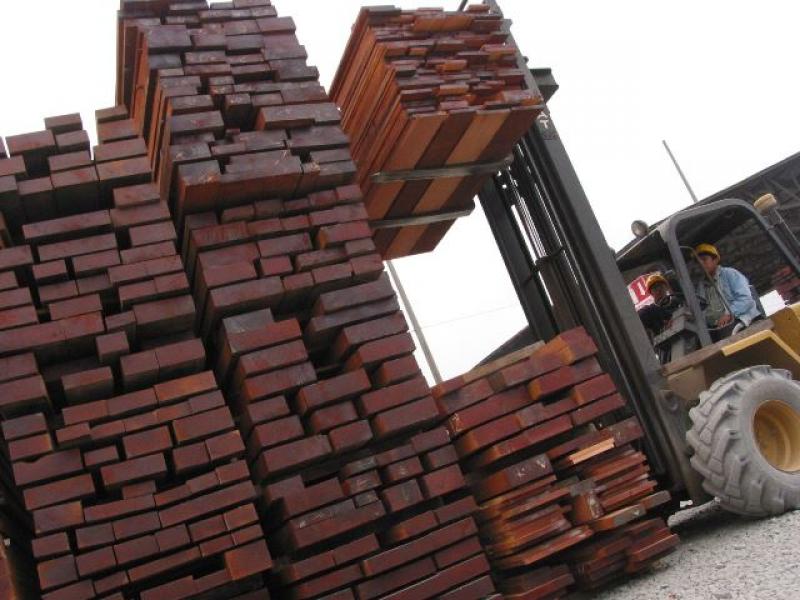 EXPORTACIONES DE MADERA SUMARON US$ 86 MILLONES DURANTE ENERO - JULIO