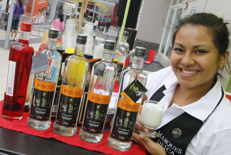 EXPORTACIONES DE PISCO CRECIERON EN MÁS DEL 50 POR CIENTO