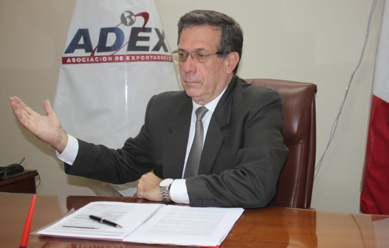 EXPORTADORES EXPRESAN APOYO A JEFE DEL GABINETE