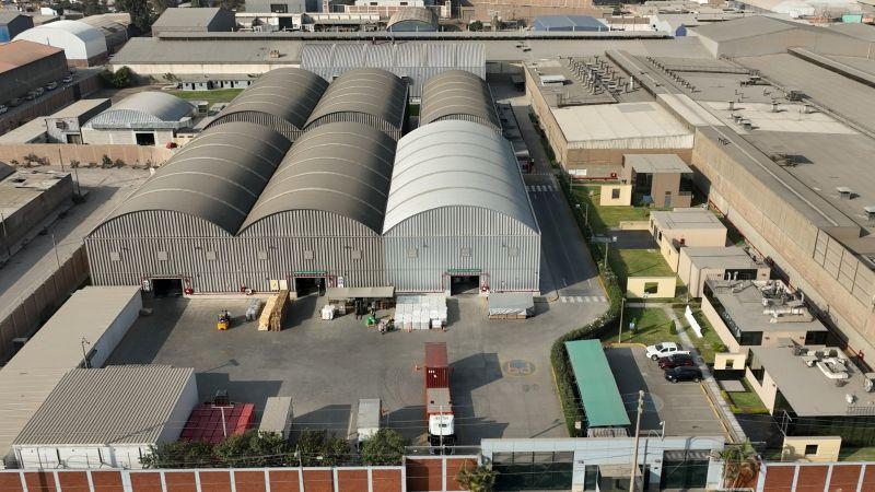 Farmex amplía su moderna planta en Perú