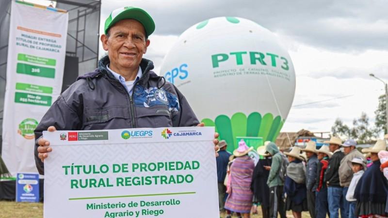 Formalizan más de 132 mil predios rurales y aseguran el territorio de 261 comunidades