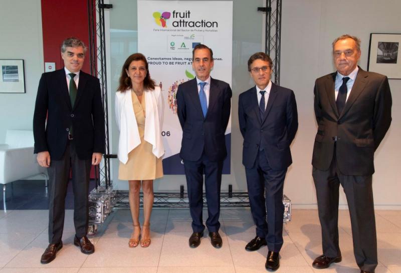 Fruit Attraction 2022 bate cifras récord y confirma a Madrid como capital mundial hortofrutícola