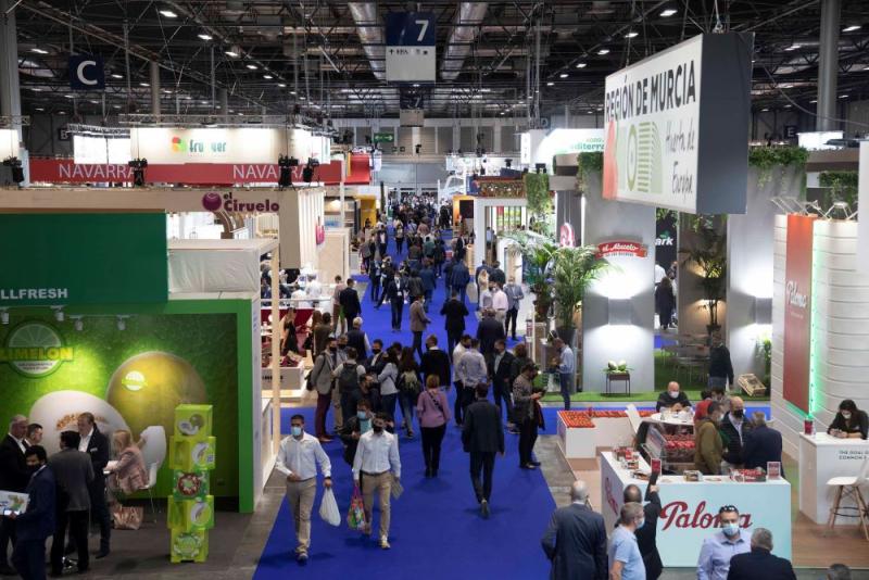 Fruit Attraction 2022 bate cifras récord y confirma a Madrid como capital mundial hortofrutícola