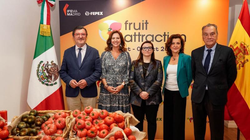 Fruit Attraction 2025 alcanza el 90% de ocupación y refuerza su liderazgo mundial