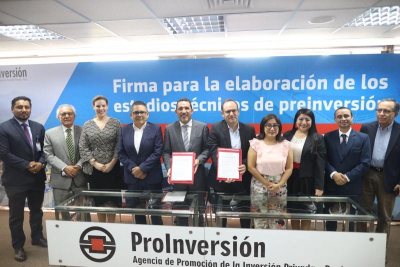 Gobierno da un nuevo paso en el proceso de ejecución del Proyecto Especial Chinecas