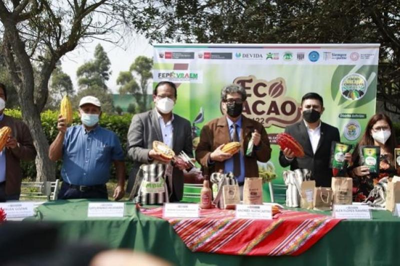 Gobierno dará nuevo impulso exportador y productivo del cacao