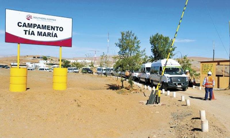 GOBIERNO VELARÁ PORQUE TÍA MARÍA NO DAÑE SECTOR AGRARIO EN AREQUIPA