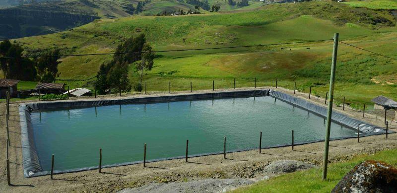 Gore Cajamarca apuesta por la siembra y cosecha del agua