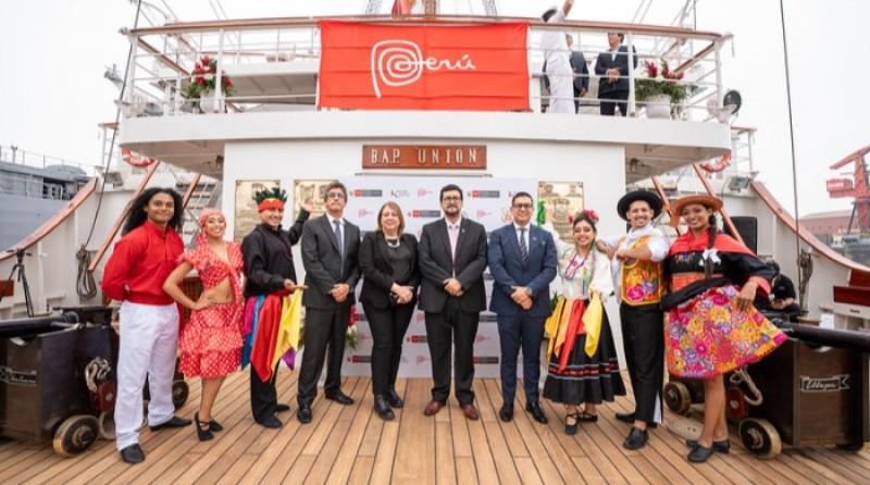 Gracias al buque Unión, “Casa Perú” llevará oferta exportable a 13 puertos de América