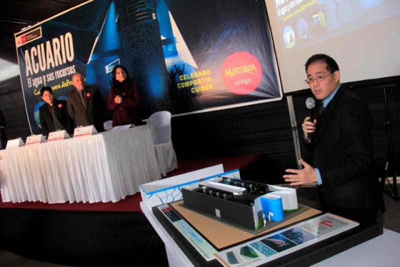 GRAN ACUARIO SERÁ EL PRINCIPAL ATRACTIVO DE MISTURA 2013