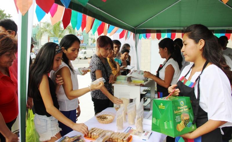 GRAN ÉXITO EN LA PRESENTACIÓN DE ‘LA TIENDENCITA ANDINA’ EN LA CIUDAD DE CHICLAYO