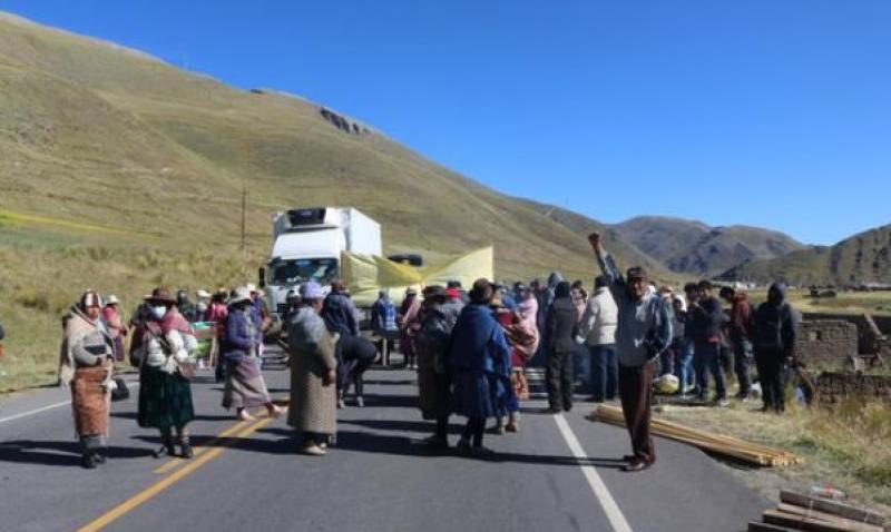 Gremios del sector agrario anuncian paro nacional para hoy y mañana