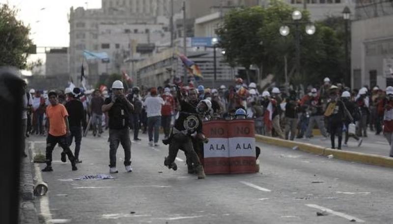 Gremios empresariales preocupados por posibles actividades violentas durante la llamada “Toma de Lima”