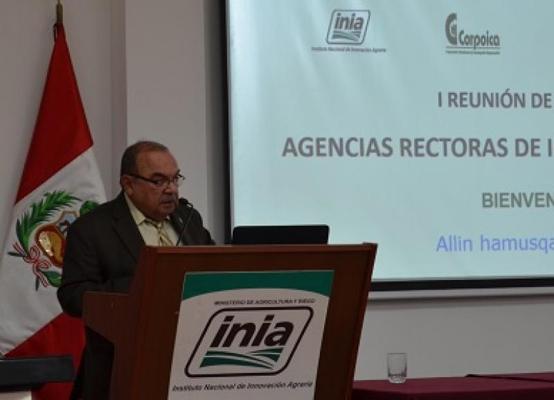 Grupo Técnico de Alianza del Pacífico realizan acuerdo sobre innovación agropecuaria