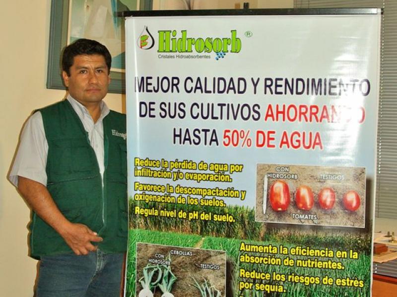 HIDROSORB AUMENTA PRODUCTIVIDAD EN CAÑA DE AZÚCAR