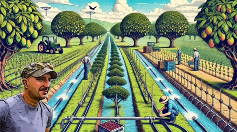 Historias del Agronauta: ¡Agua pa’ mi chacra! (parte 1)