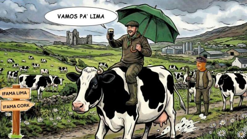 Historias del Agronauta: Cuatro lecciones desde el IFAMA 2026 en Irlanda para un Perú que todavía no se la cree