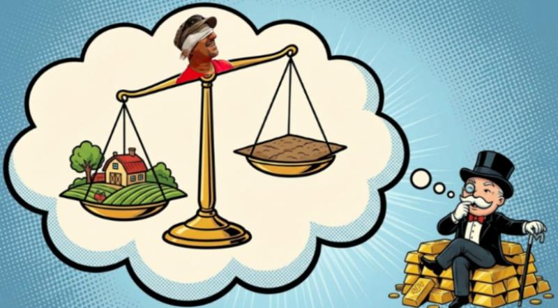 Historias del Agronauta: El capital ya no busca hectáreas