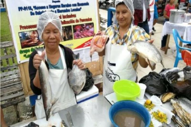 Hogares de cuencas de ríos Amazonas y Ucayali fortalecerán capacidades productivas e impulsarán negocios rurales