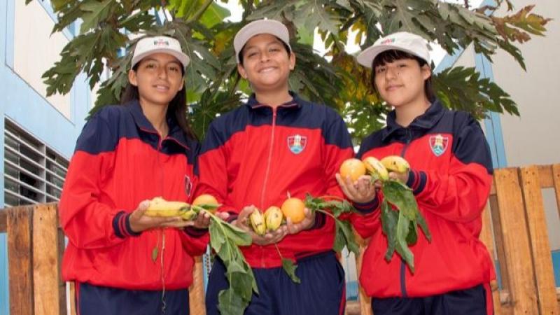 Hortifrut Perú contribuye con el cuidado del medio ambiente de las comunidades de Chao