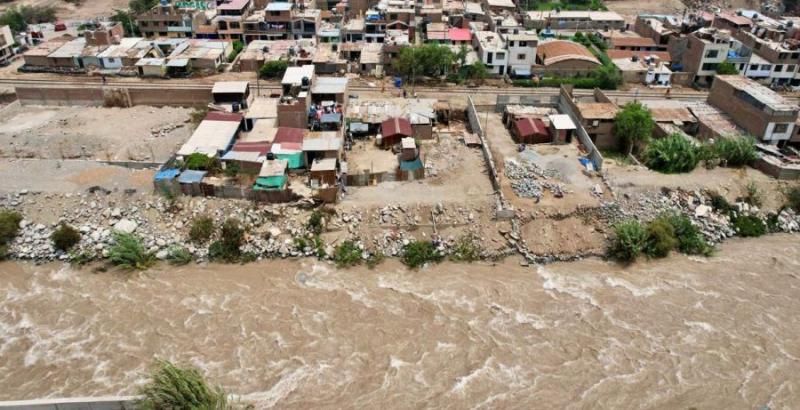 Hoy es el huaico, mañana será la helada, luego la sequía… hasta nunca acabar