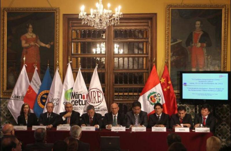 HOY INICIA V CUMBRE CHINA-AMÉRICA LATINA EN LIMA