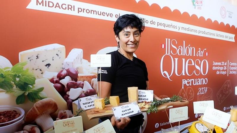Hoy se inicia el Salón del Queso Peruano 2025