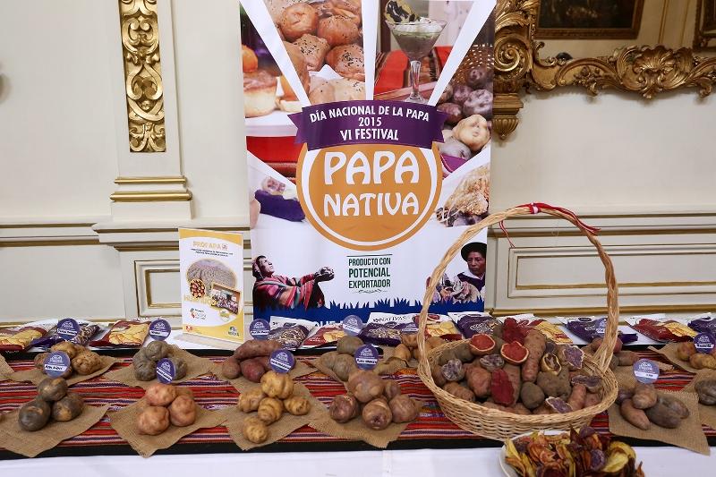 HOY SE INICIA EL VI FESTIVAL DE LA PAPA NATIVA EN PARQUE DE LA EXPOSICIÓN