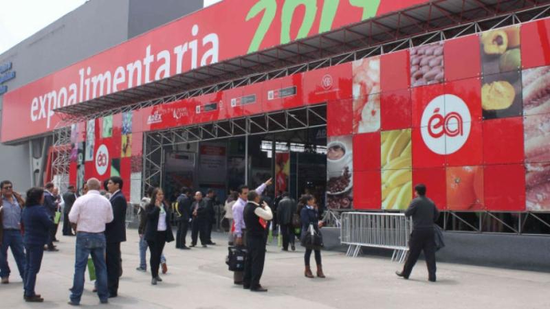 Hoy se inicia feria Expoalimentaria 2019