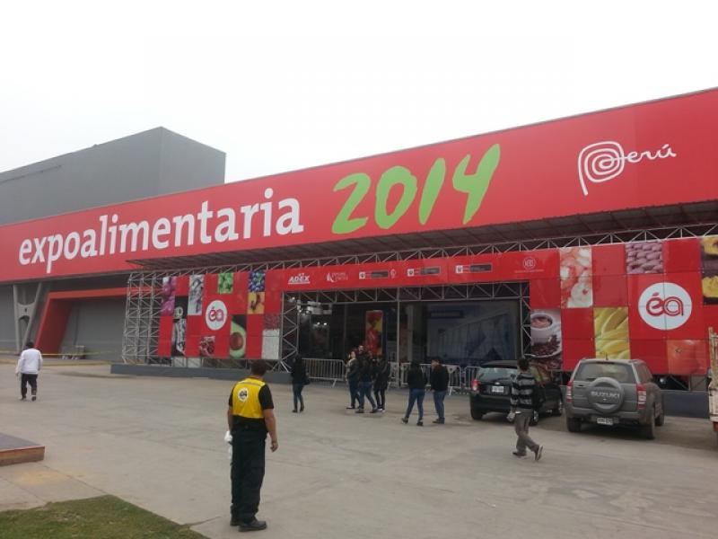 HOY SE INICIA LA FERIA  EXPOALIMENTARIA