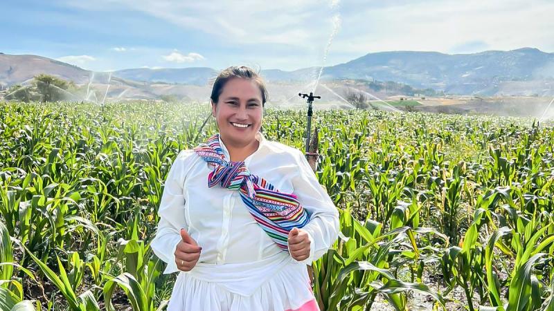 Huancavelica: Gobierno ejecutará 9 proyectos de riego tecnificado para impulsar la agricultura