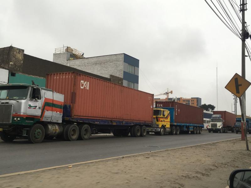 Huelga de transporte de carga genera perjuicio en exportaciones por US$ 43 millones al día