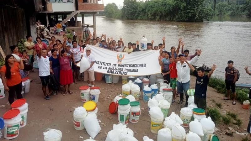 IIAP Amazonas durante el 2024 distribuyó más de 420 millares de alevinos a pobladores awajún y wampis