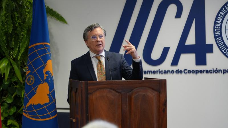 IICA fortalece escuela de líderes para impulsar la transformación agroalimentaria en las Américas